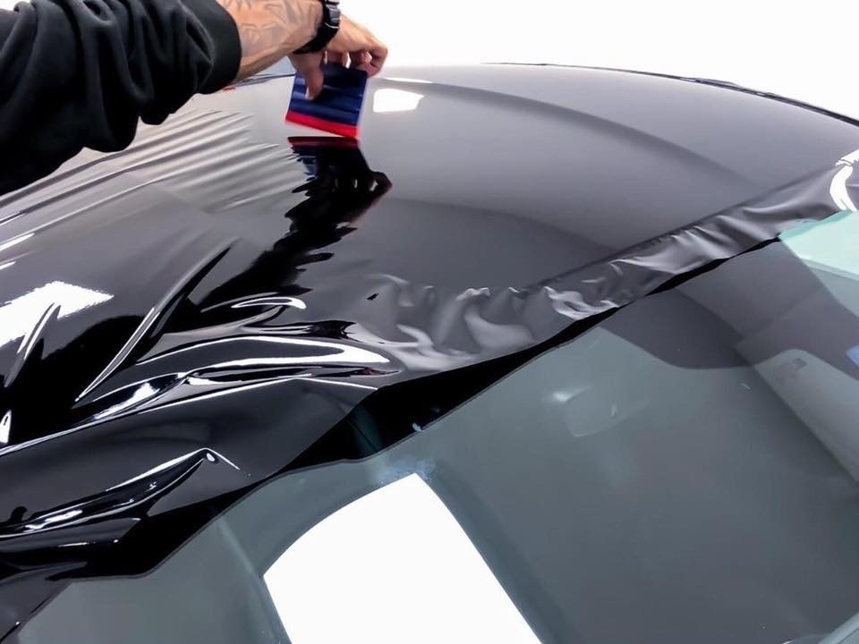 Vinyl Wrapping
