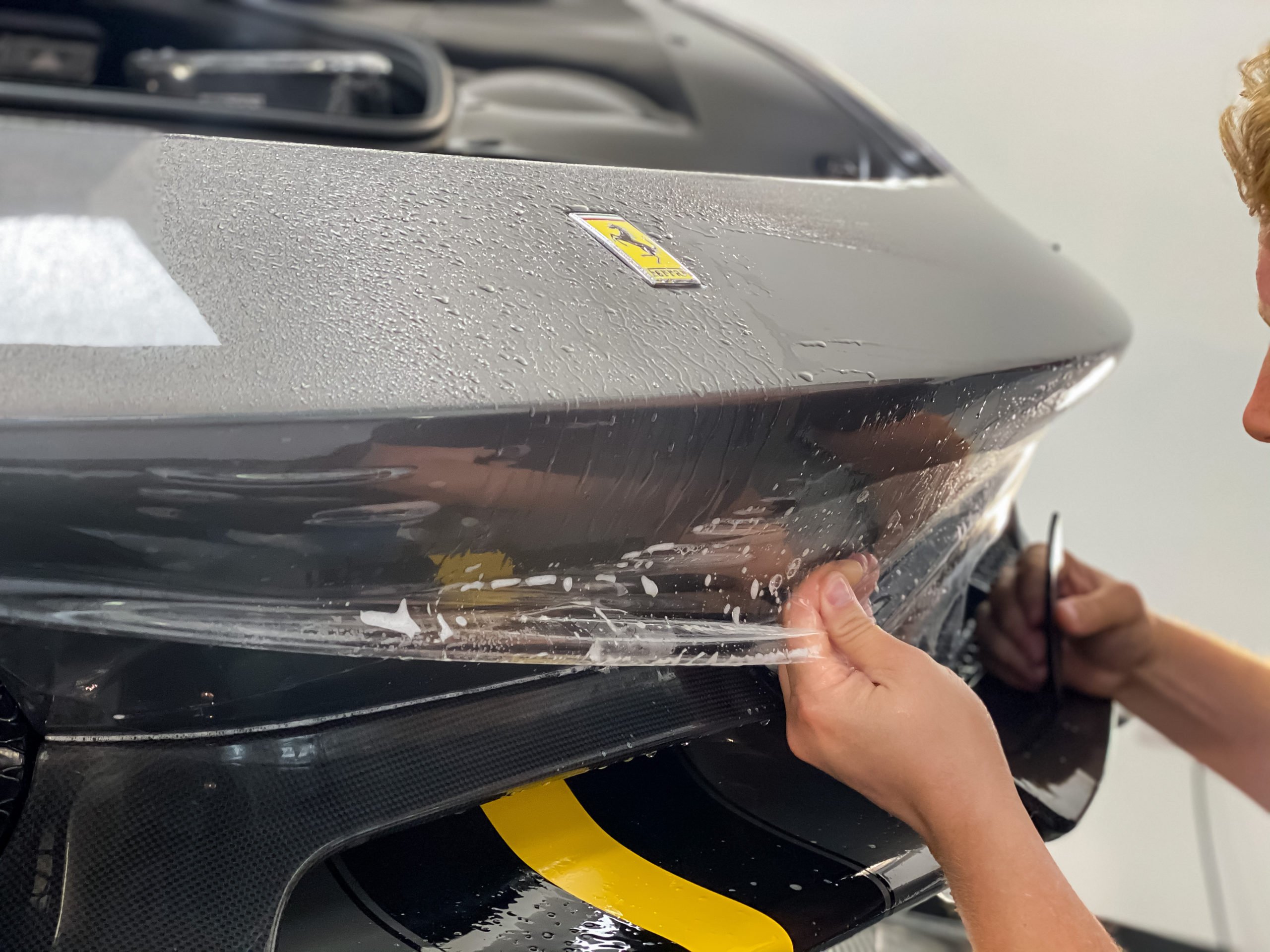 Can You Ceramic Coat Paint Protection Film? - Hengning